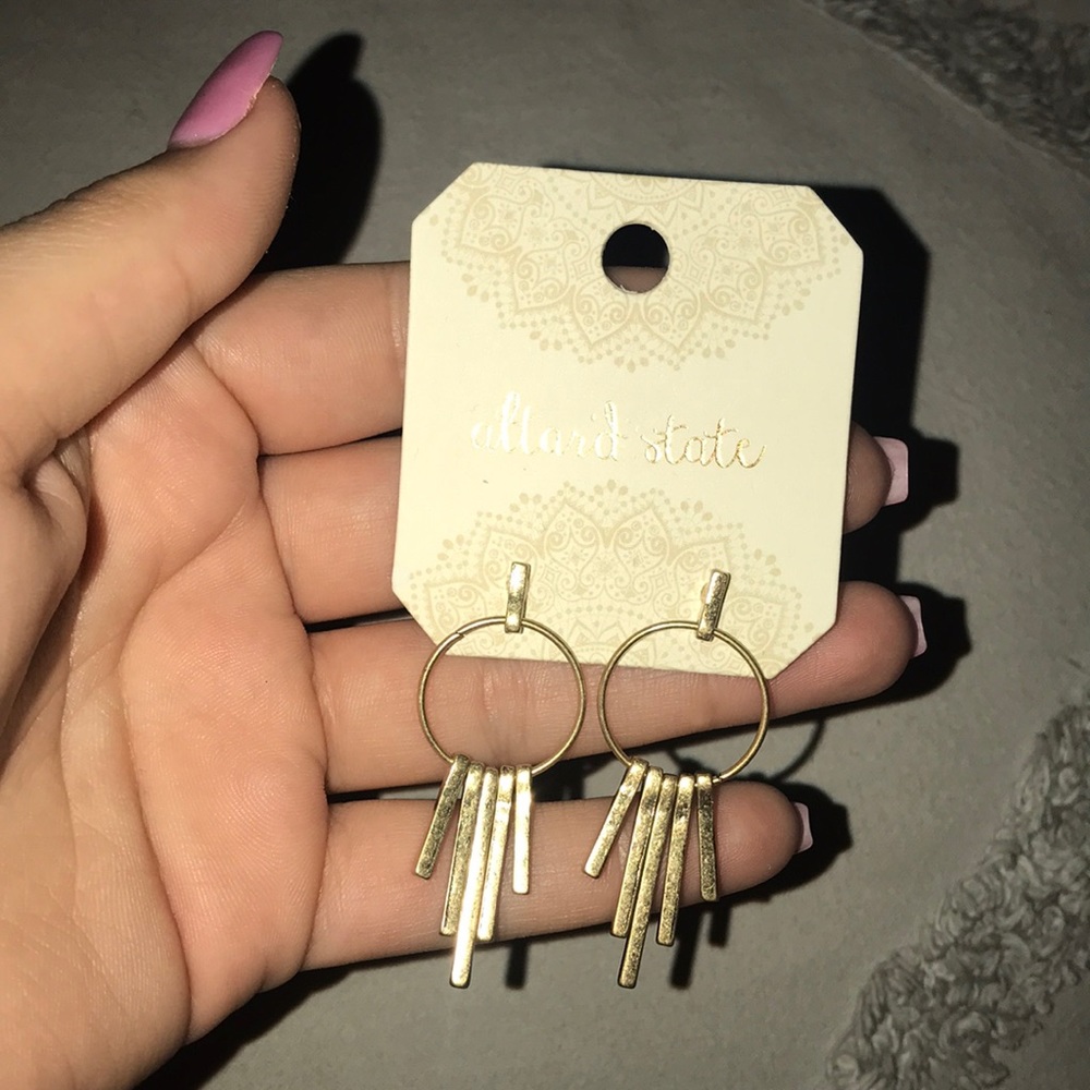 Dangle earrings